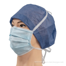 Adult Surgical Face Mask Simple Green Anti-dust Anti-fog
